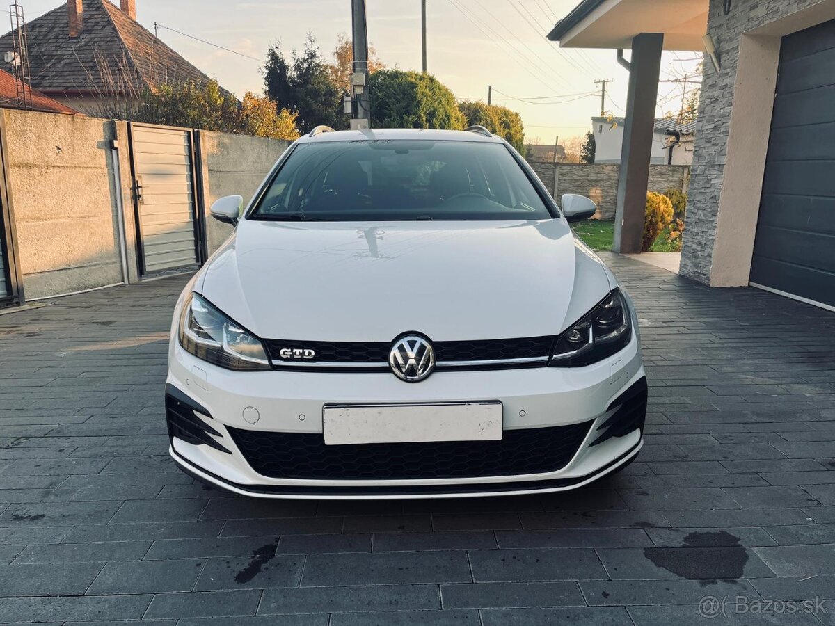 Volkswagen Golf Variant 2.0 TDI BMT GTD DSG - 14