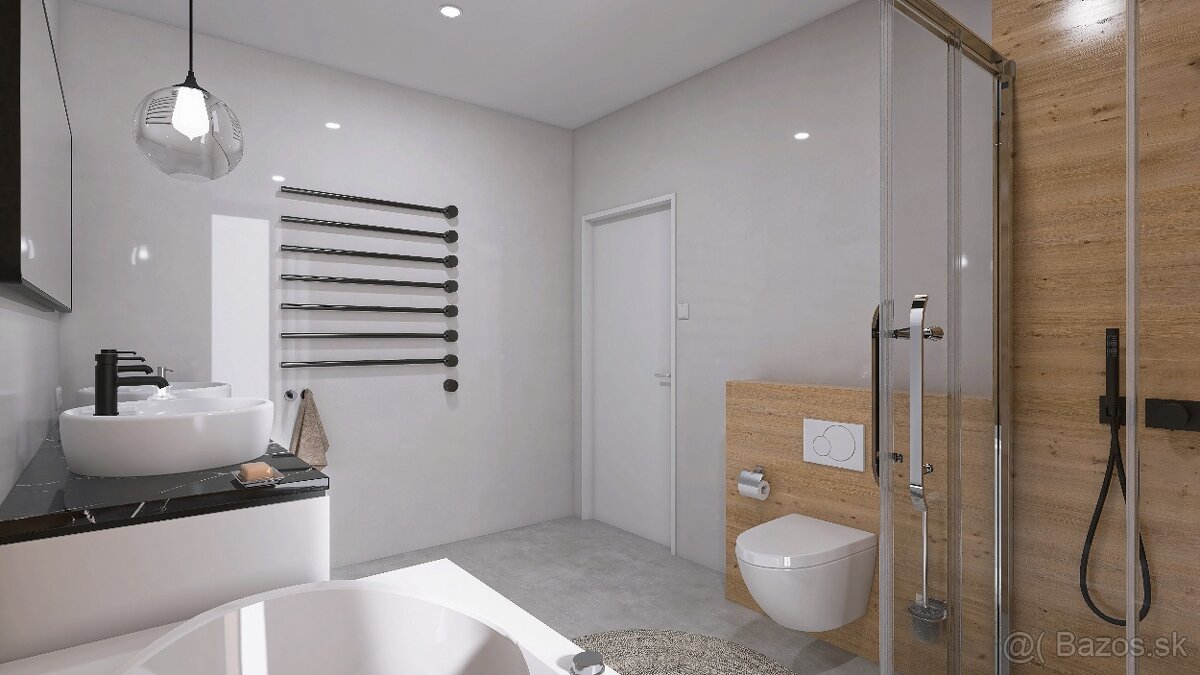 Pozemok so stavebným povolením na RD - 800m2 - Čachtice - 14