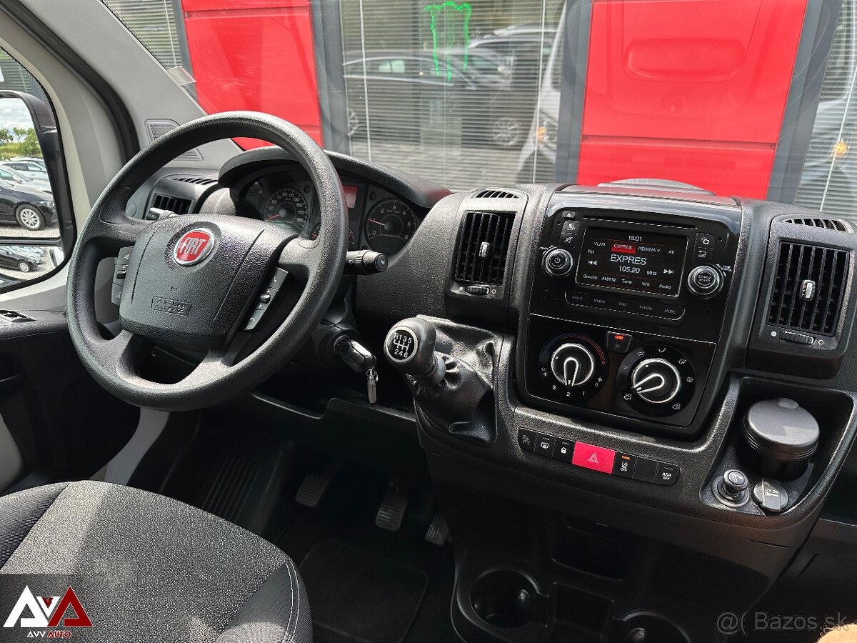 Fiat Ducato 2.3 MultiJet L2H2 3,3t, Pôvodný lak,8 miestne,SR - 14