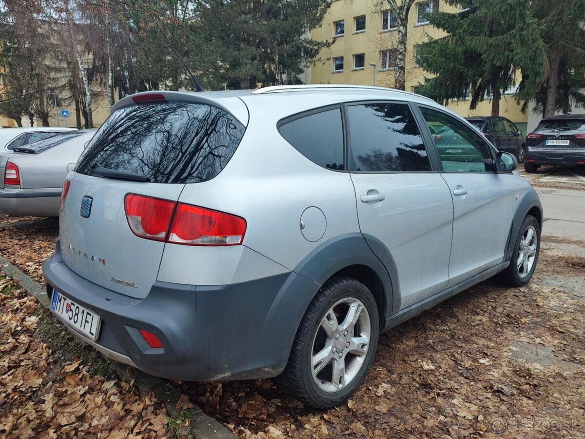SEAT ALTEA 4 FREETRACK 4x4 - 14