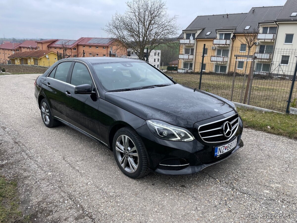 Mercedes E200CDi Avantgarde - 14