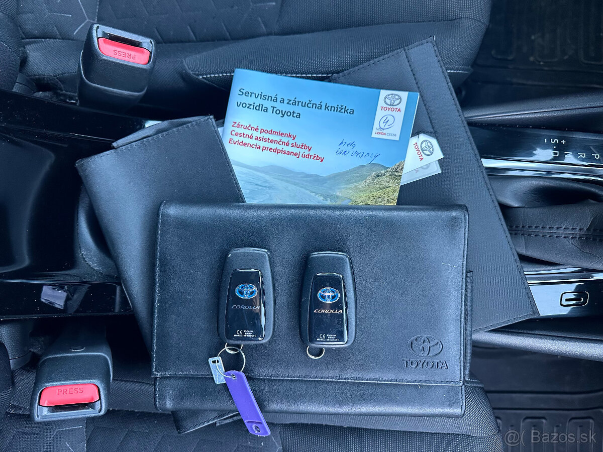 Toyota Corolla 2.0 Hybrid 112kW Style & Tech - 14