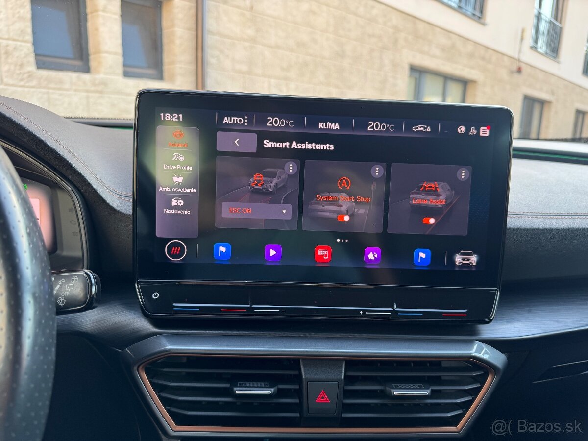 Cupra Formentor VZ 2.0TSi 228kw r.v 2023 - Odpočet DPH - - 14