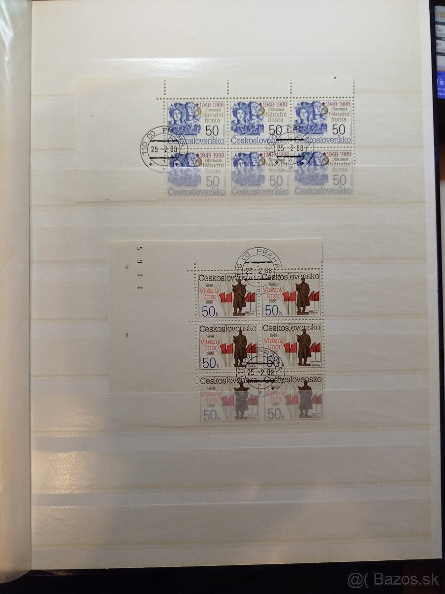 ČSSR - album známok - 14