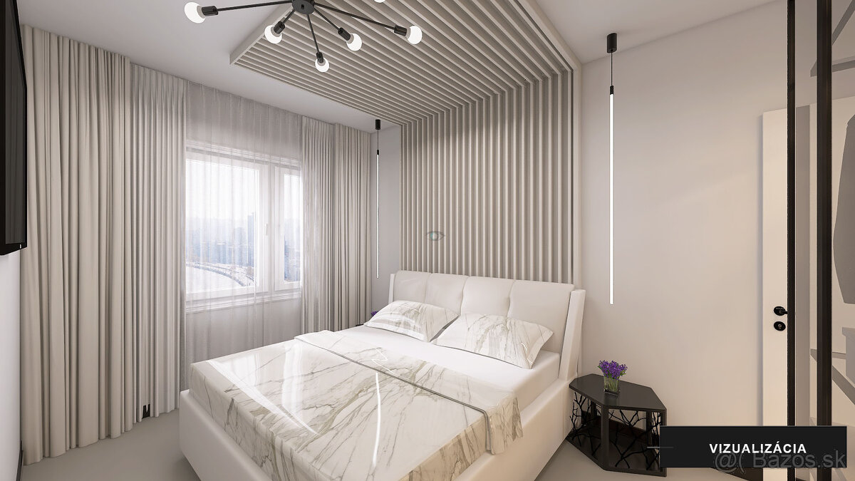 Na predaj 4 izb. byt, 89 m², VETERNICOVÁ + Garážové státie - 14