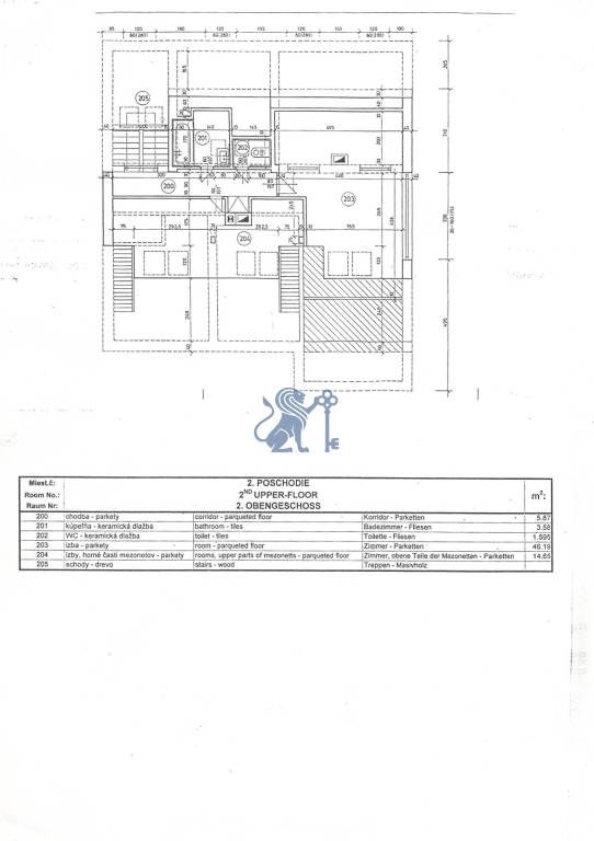 Na predaj 8 izbový rod. dom v lukratívnej časti Rače, Popoln - 14