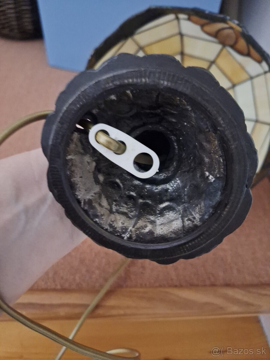 Lampa na štýl Tiffany - 14