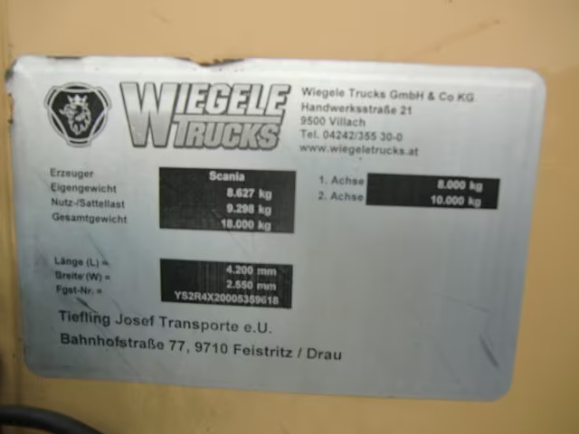 Scania R520 V8,Topline,Hydraulika, Retarder - 14