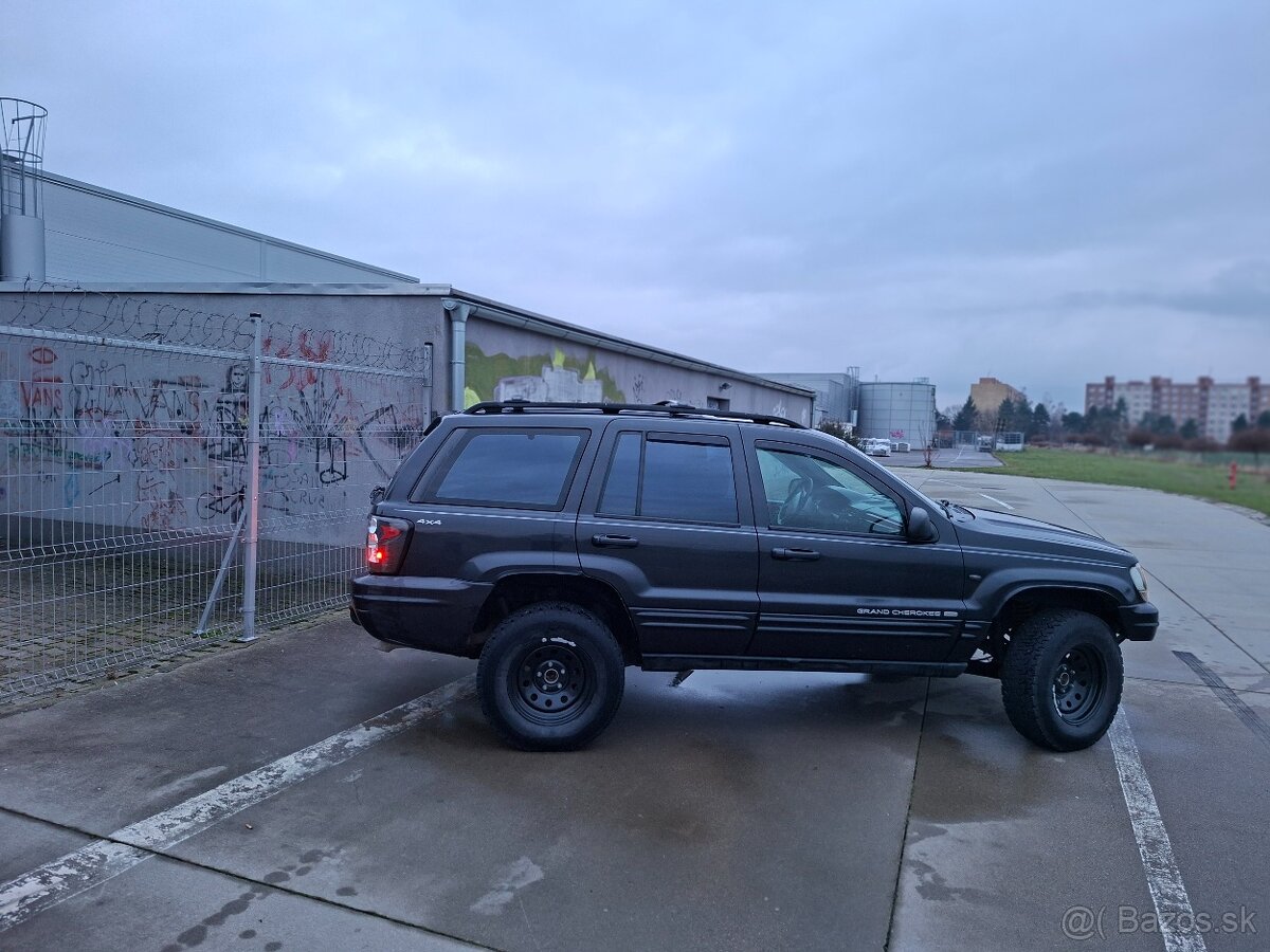 Jeep grand cherokee 4.7 V8 WJ - 14