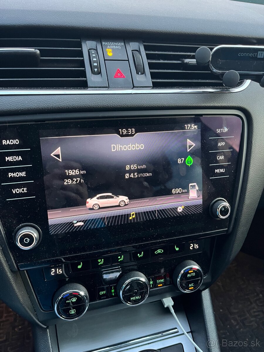 Škoda octavia 3 sedan facelift - 14