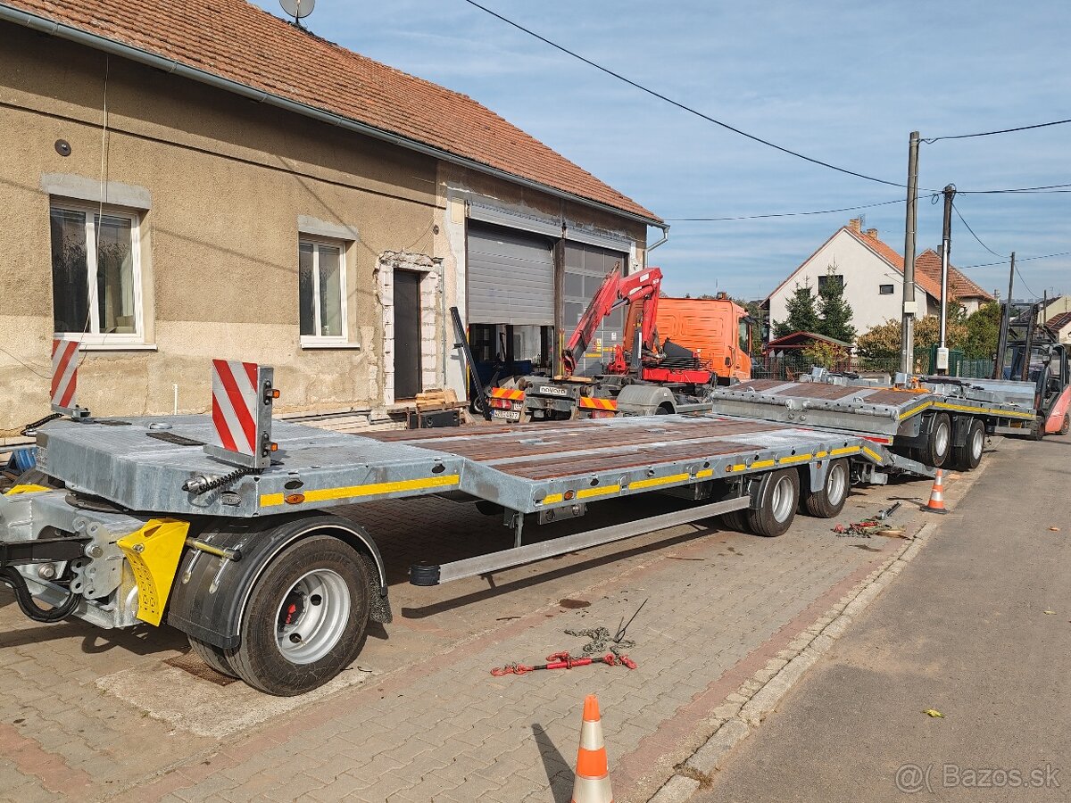 Príves prepravník na ZETOR,CAT, VOLVO,BOBCAT,JCB - 14