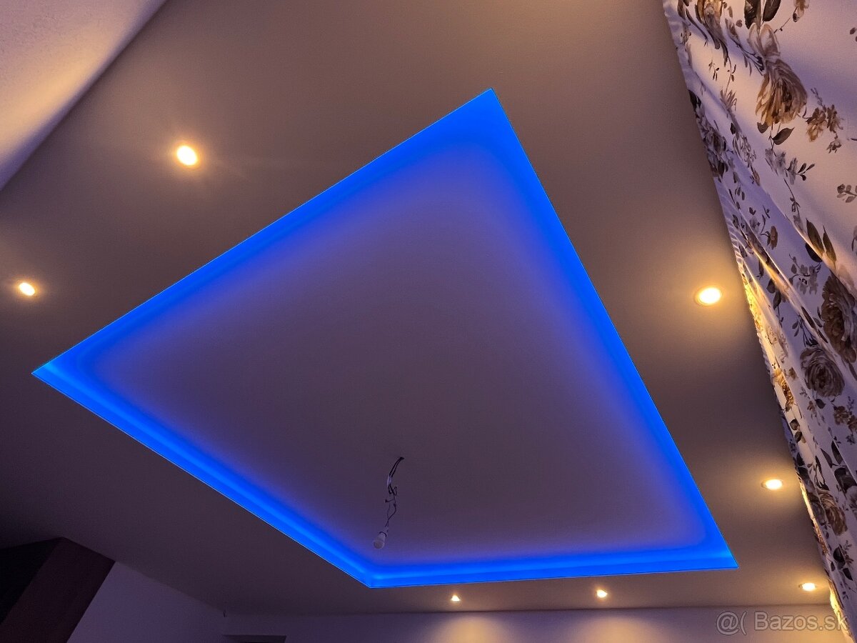 Sádrokartónové práce, dekoračné omietky - 14