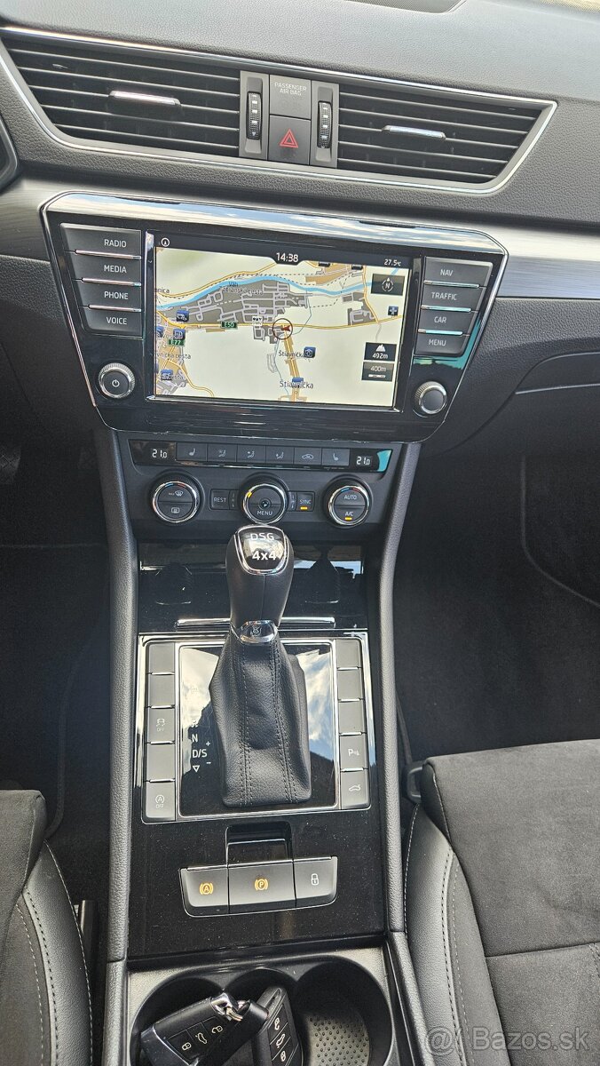 Škoda Superb 2.0 TDI 190k 4x4 Style DSG EU6 - 14