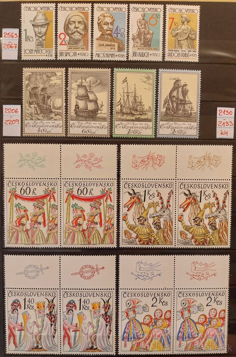 Známky ČSR – 2 - 14