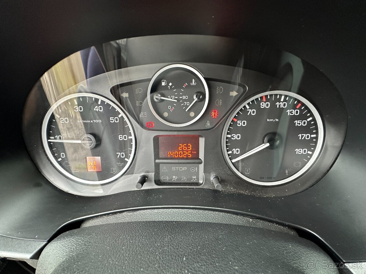 Citroën Berlingo 73kW, AT - 14