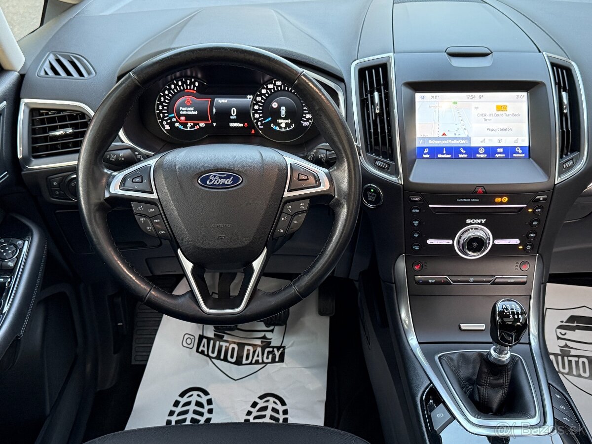 Ford Galaxy 1.5 Ecoboost 121kw—2019—Titanium—manuál—7 mist— - 14