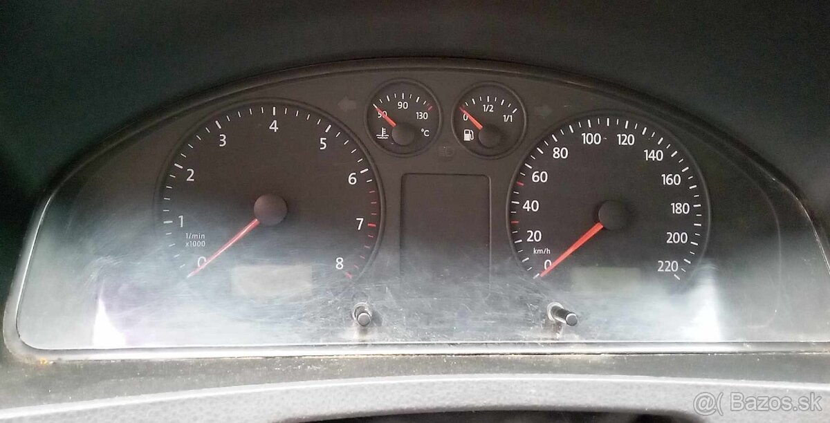 VW T5 2,0i 85kw kód motora: AXA - 14