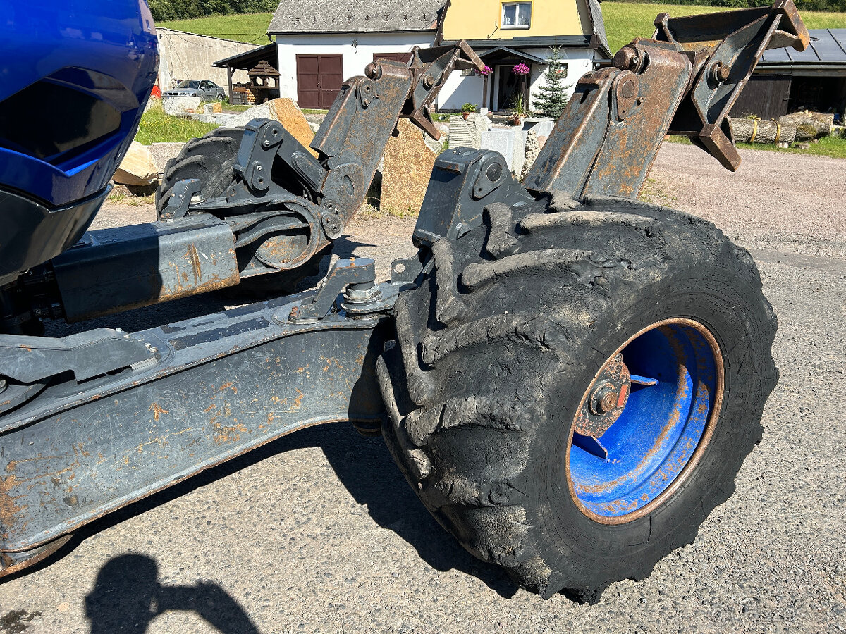 Kráčajúci báger Kaiser S12 4x4 Allroad - 14