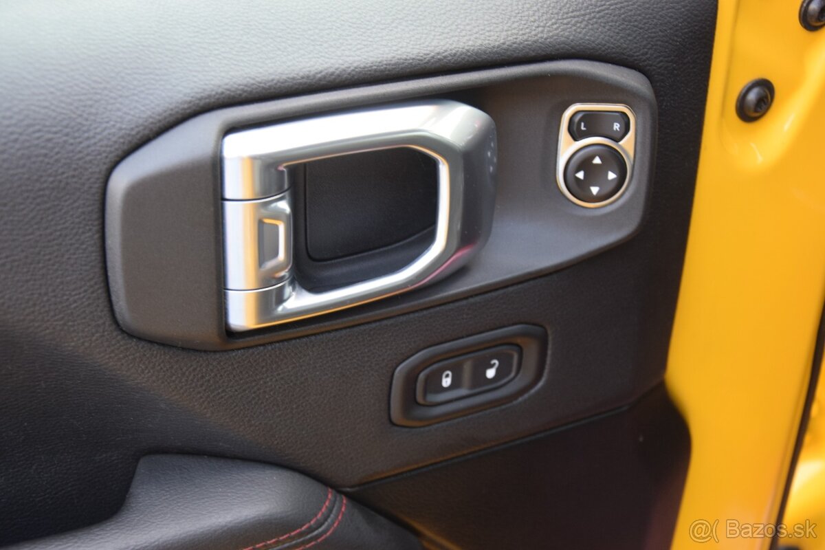 Jeep Wrangler 2.0T 200 kw Rubicon - odpočet DPH - 14