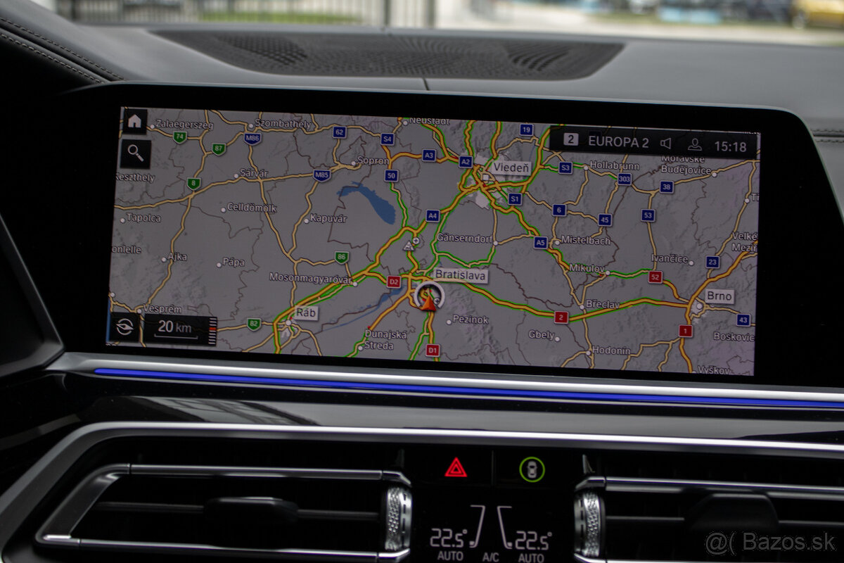 BMW X5 xDrive40i mHEV M-Packet 245 kW Odpočet DPH - 14