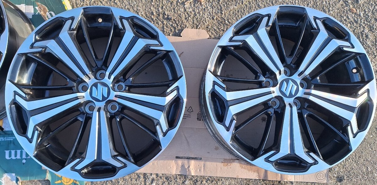 alu kolesá SUZUKI R19 - 14