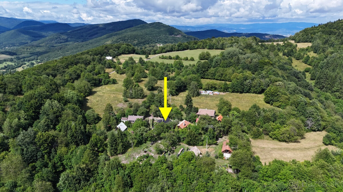 CHALUPA S MOŽNOSŤOU CELOROČNÉHO BÝVANIA V HRABIČOVE - 14