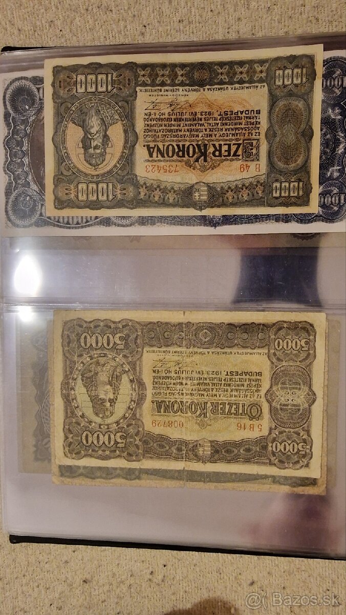 Maďarské bankovky - 14