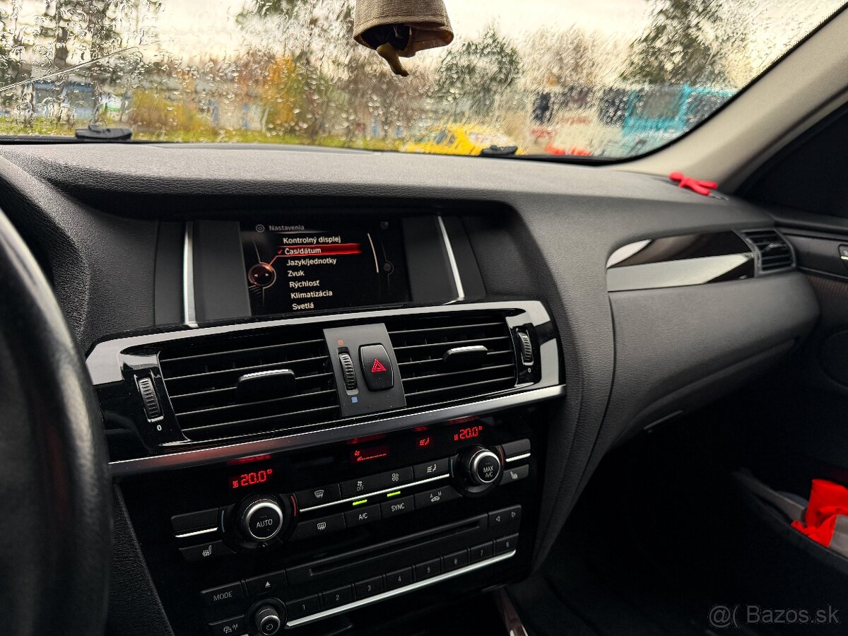 BMW X3 xDrive20d A/T,1.Majiteľ, kupované v SR - 14