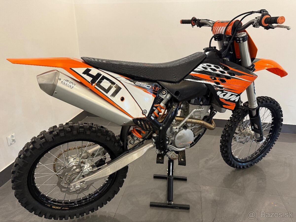 Ktm sxf 250 - 14