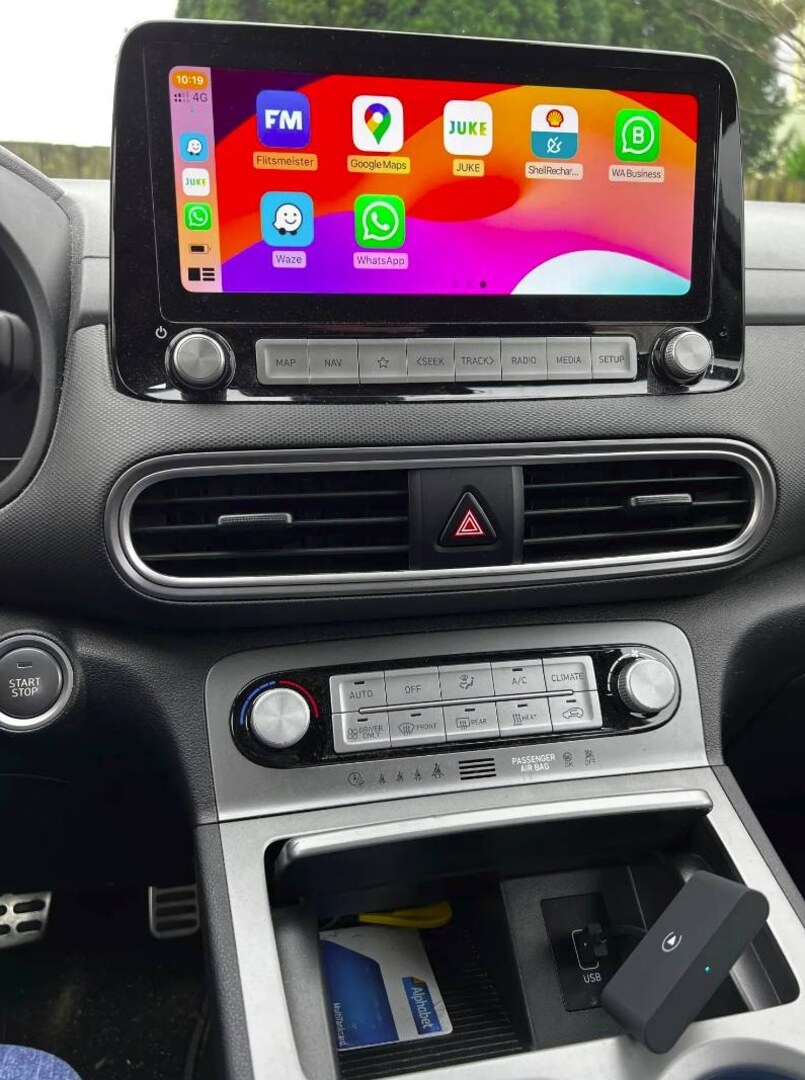 Bezkáblový modul pre APPLE CAR PLAY / ANDROID AUTO - 14