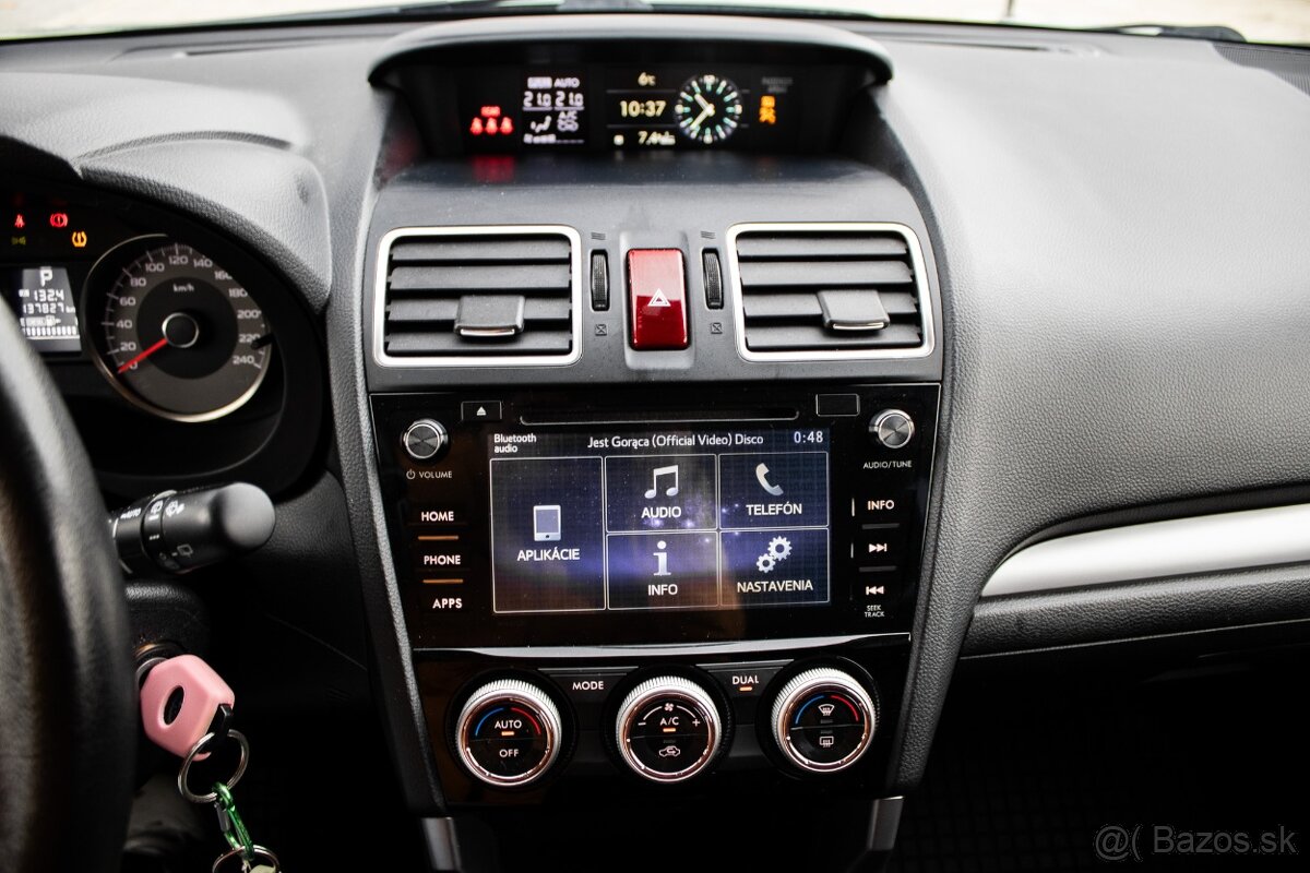 Subaru Forester 2.0D, 108kW (2015) - 14