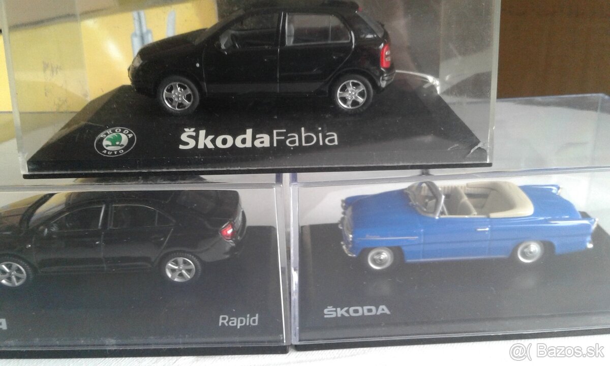 Zberateľské modely áut-Škoda - 14
