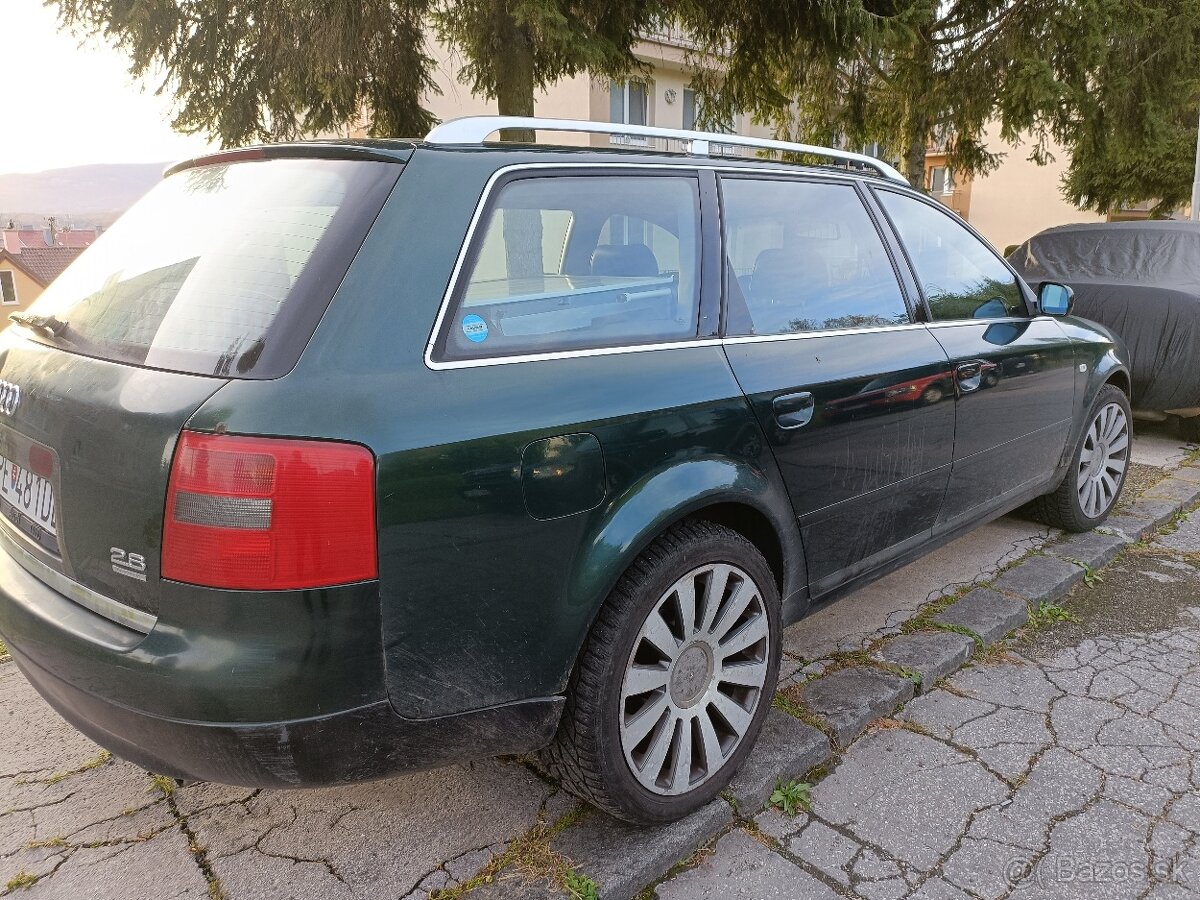 Audi A6 QUATTRO 2.8 V6 Combi - 14