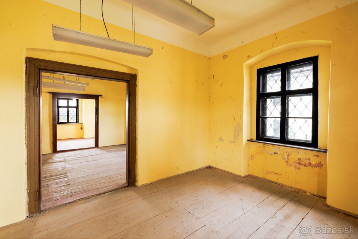 Kaštieľ plný krásnej histórie Záborské - 14