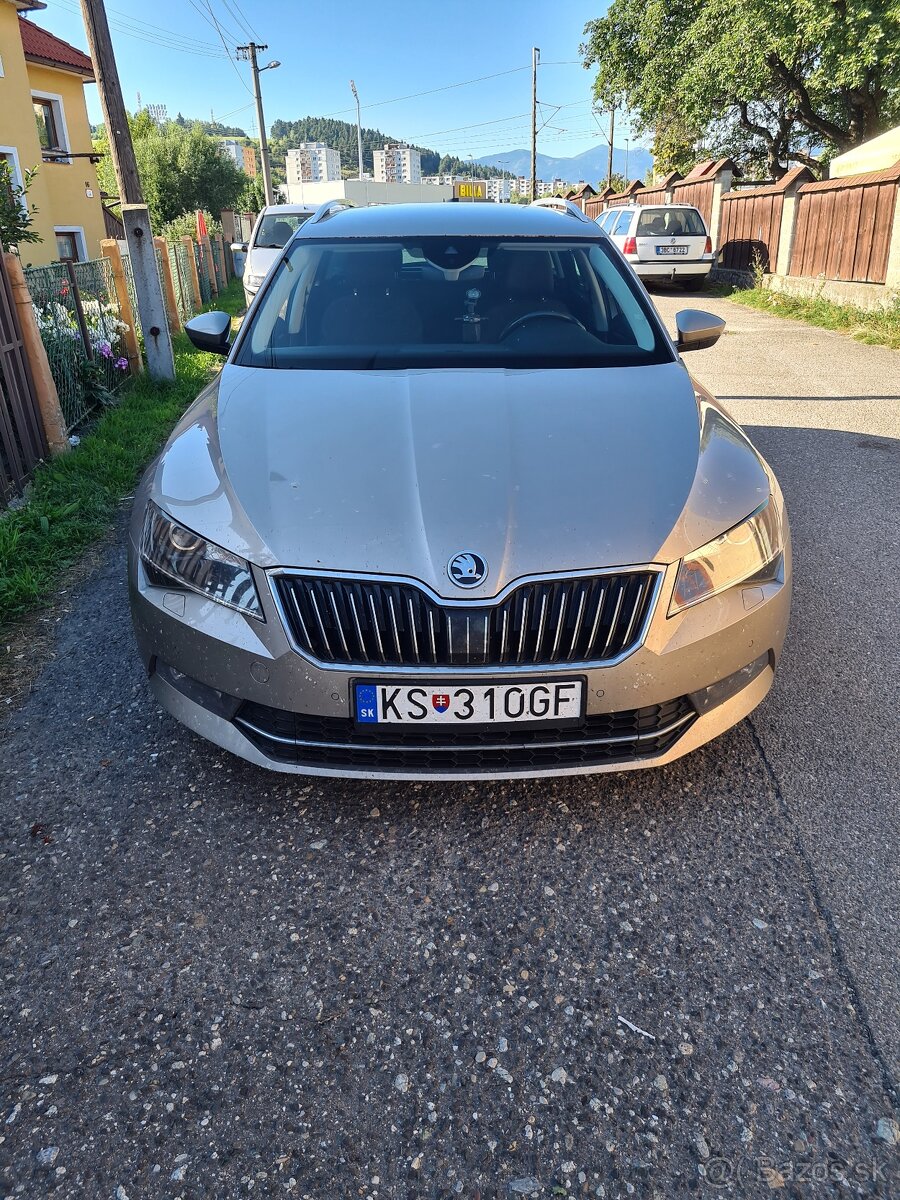 Škoda Superb Combi III 1,6 TDI 88 kW DSG - 14