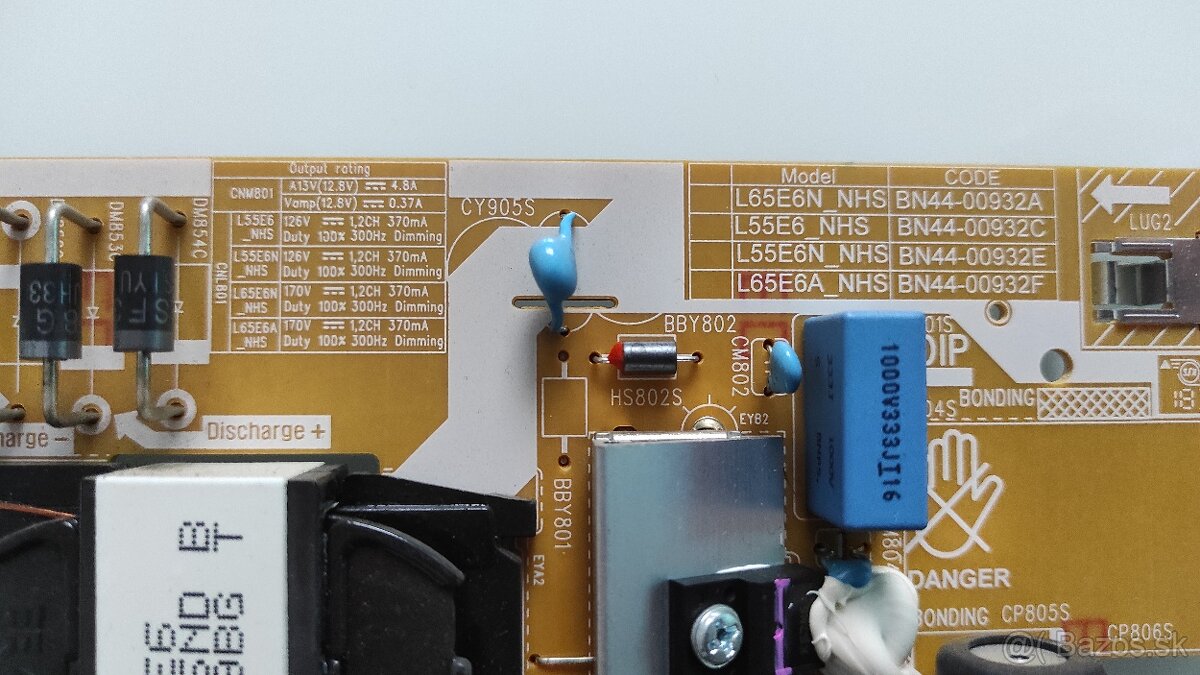 SAMSUNG UE55NU7172 náhradné diely - 14