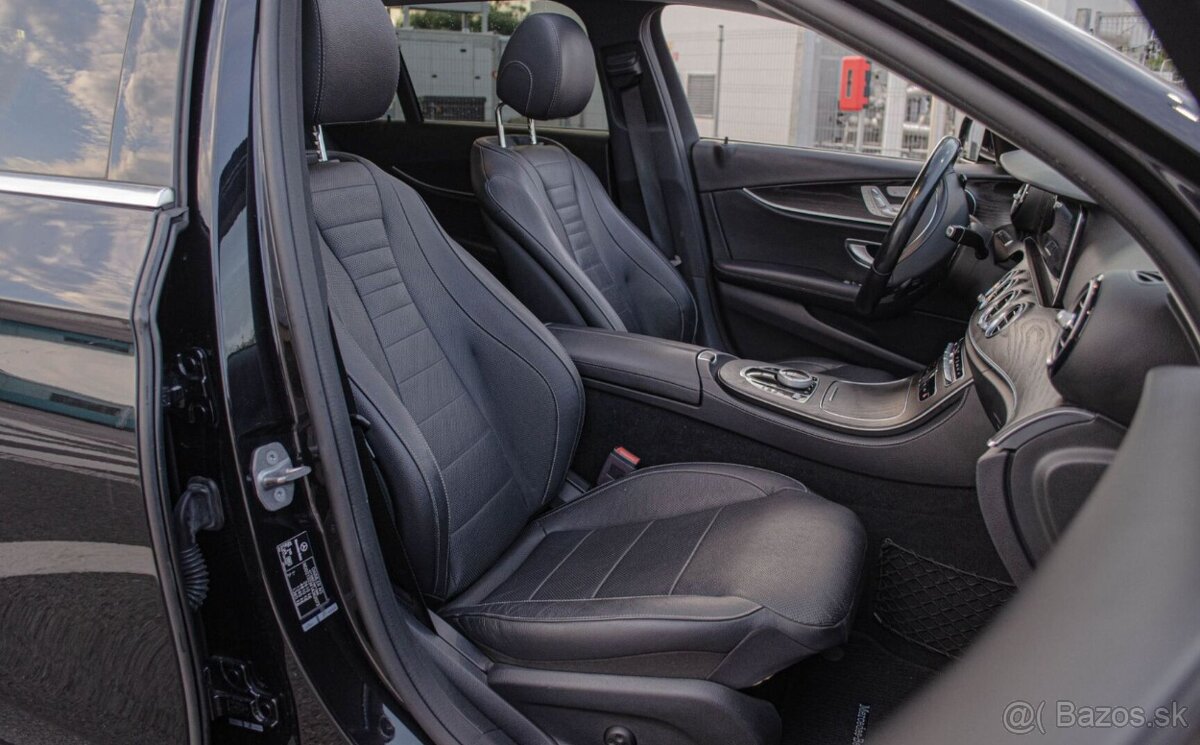 Mercedes Benz E350d 4x4 AMG - 14