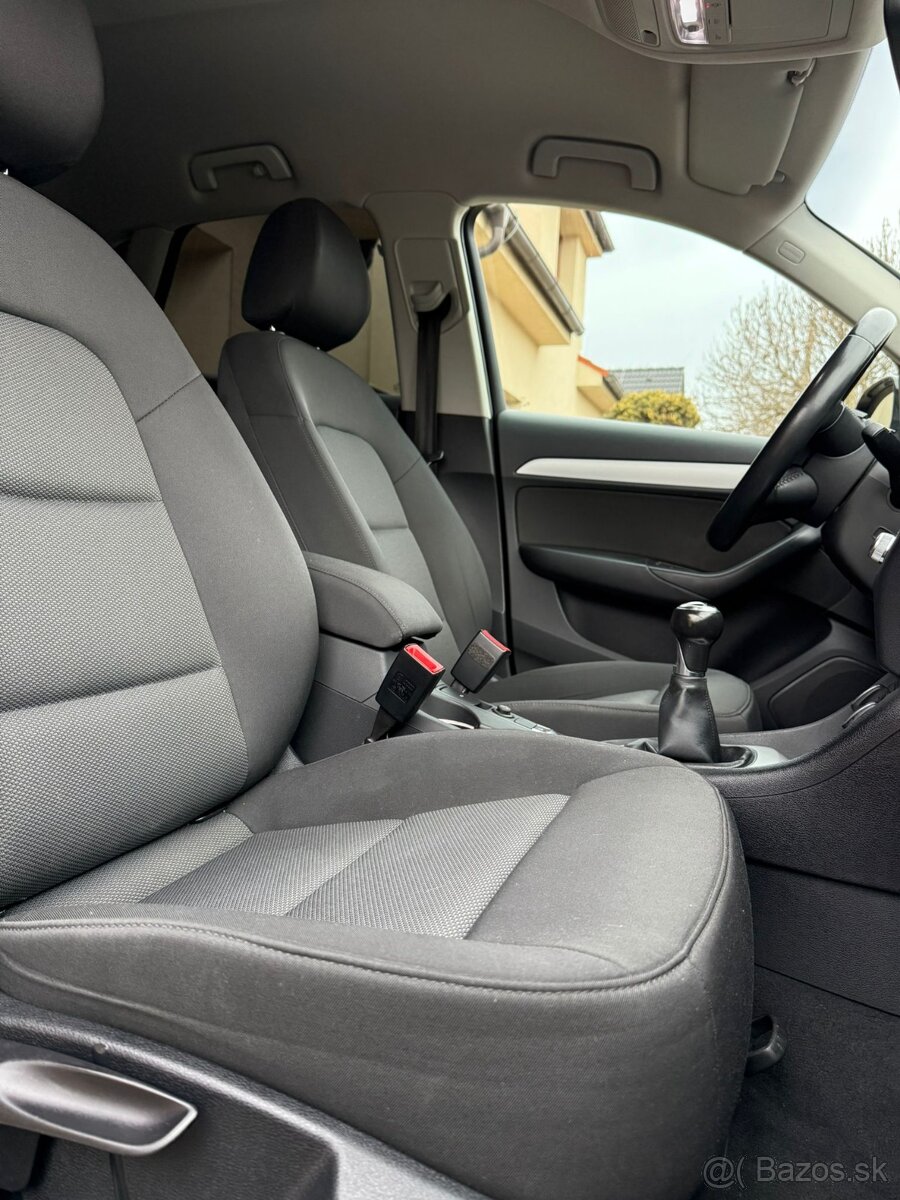 Audi Q3 2.0TDI Quattro 110KW Manuál - 14