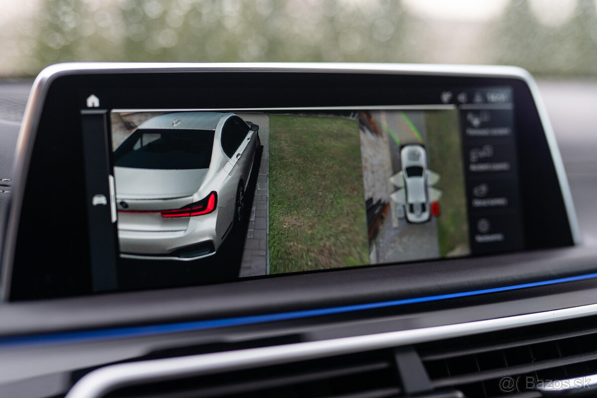 BMW 750d xDrive M-Sport - 14