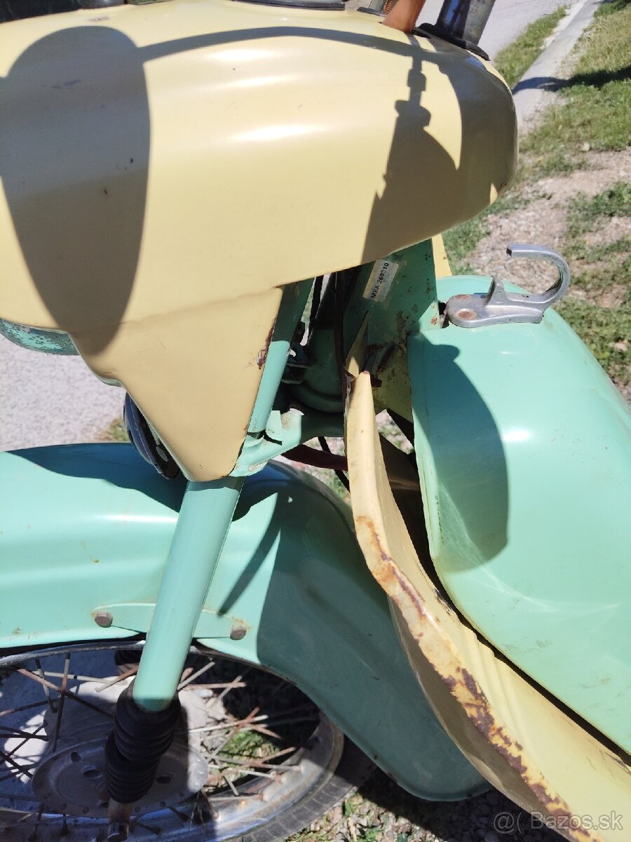 Jawa 50 typ 20 s TP a EČ kat. L1E - 14