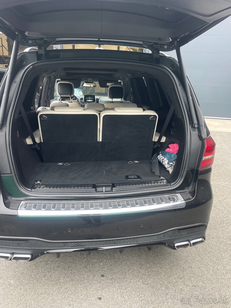 Predám Mercedes GLS 500 - 14