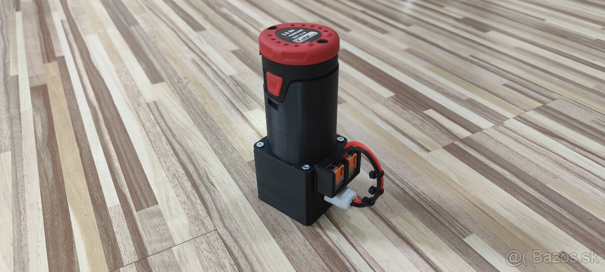 Adaptér batérie parkside 12V Team - wago - 14