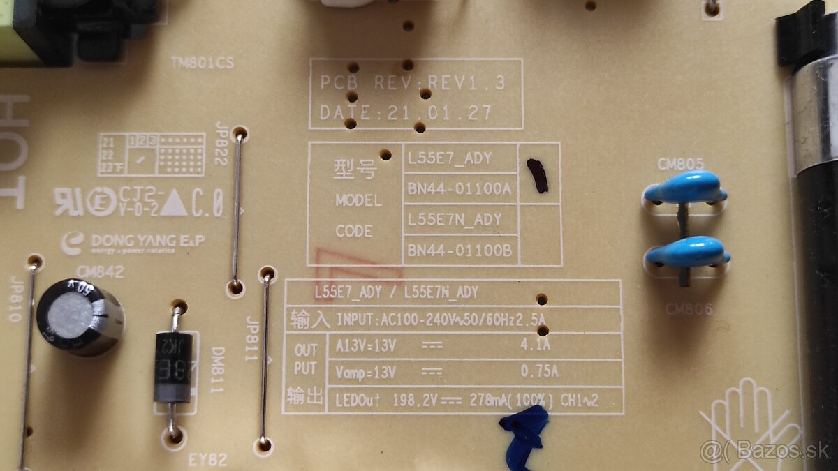 SAMSUNG QE50Q67AAU náhradné diely - 14