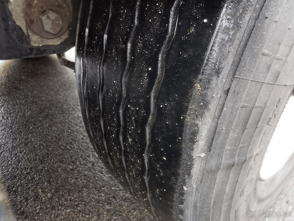 Prodám cisternový návěs FELDBINDER KIP 63m3 silo - 14