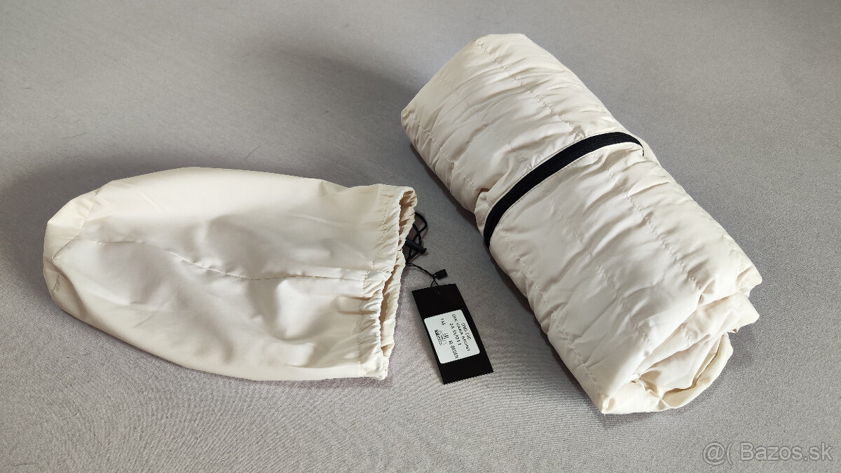 Biela tenká bunda - 14