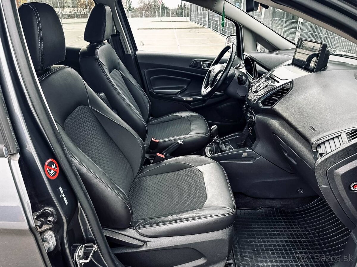 Ford EcoSport Benzín 92kW 2016 - 14