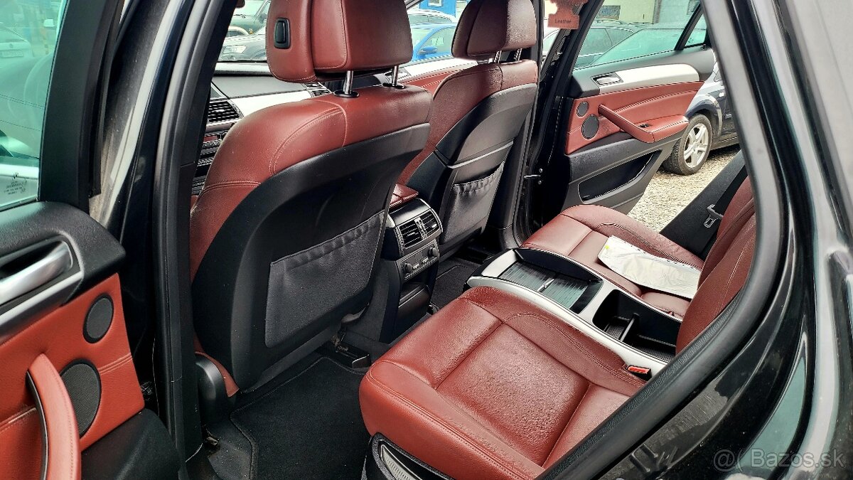 BMW X6 xDrive 30d ,155 kw ,A8 - 14
