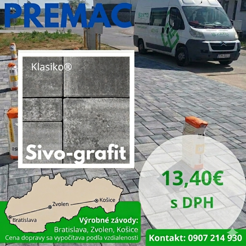 Zemné a výkopové práce KUBO , pokládka zámkovej dlažby - 14