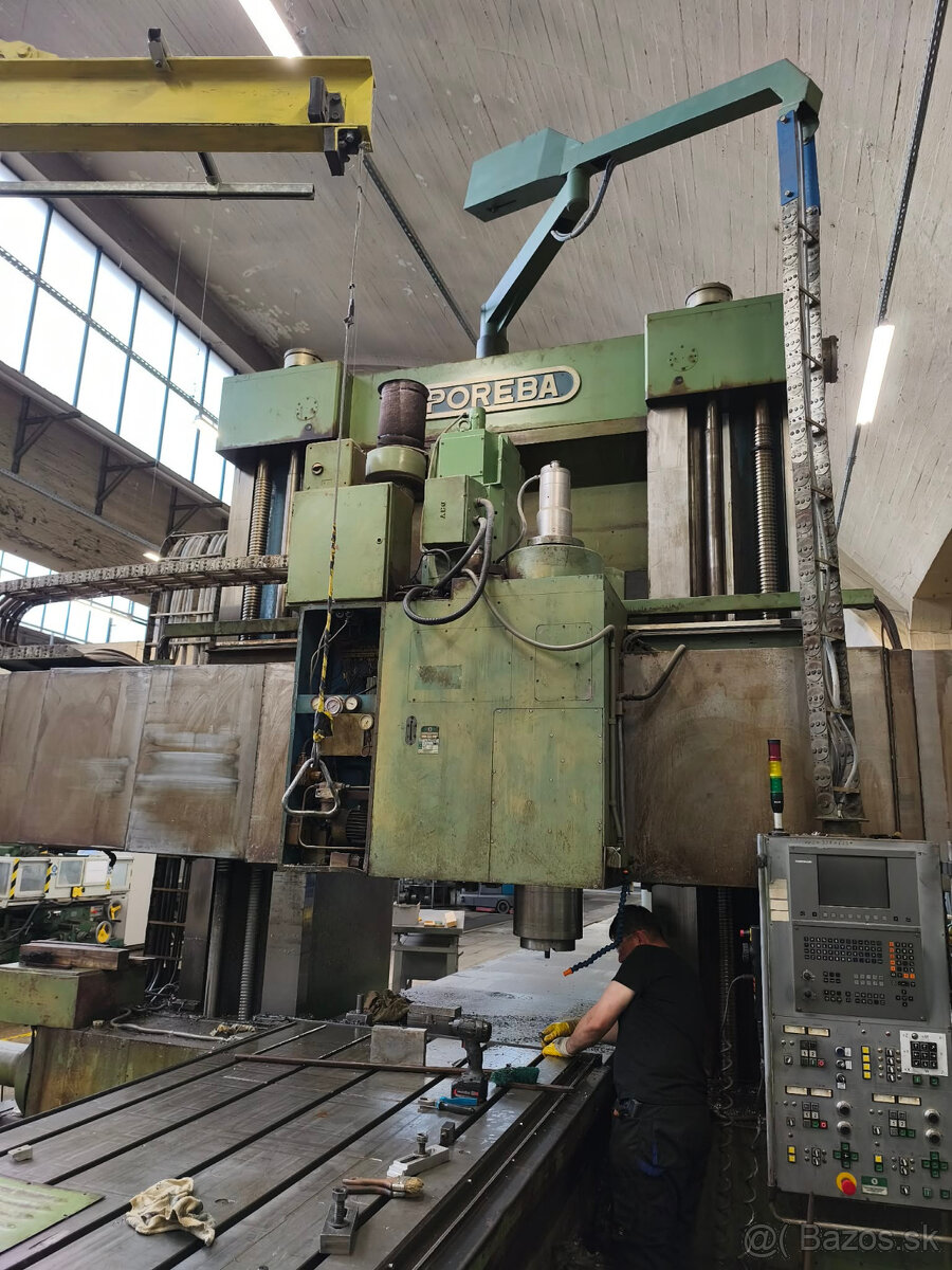FREZA PORĘBA FBA-175/7000 CNC - 14