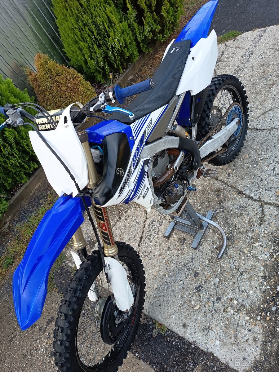 Yamaha yzf 250 2017 - 14